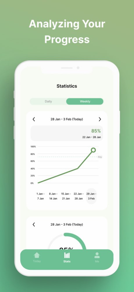 Reframe Habits 2.2.2 Screenshot