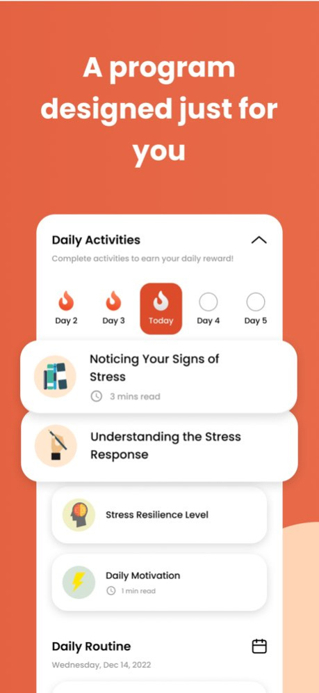 Reframe Mind: Master Stress 1.3.90 Screenshot