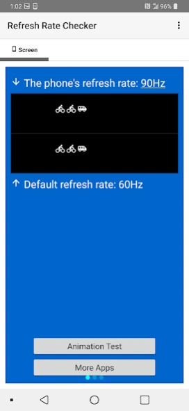 Refresh Rate Checker 1.1.3 Screenshot