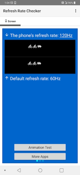 Refresh Rate Checker 1.1.3 Screenshot