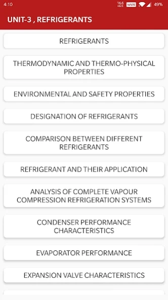 Refrigeration Air Conditioning  Screenshot