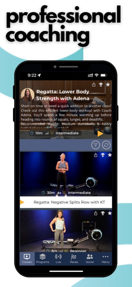 Regatta Indoor Rowing 6.5.0 Screenshot