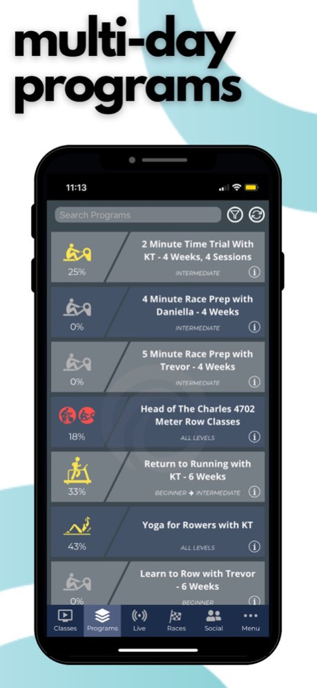Regatta Indoor Rowing 6.5.0 Screenshot