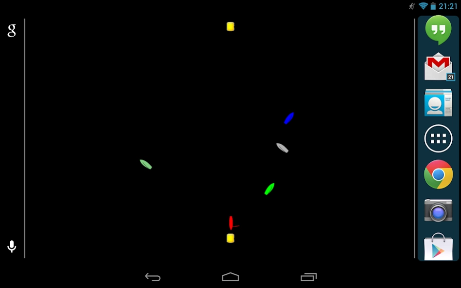 Regatta live wallpaper 3b Screenshot