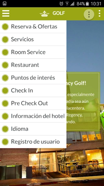 Regency Hotels 1.1.7 Screenshot