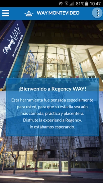 Regency Hotels 1.1.7 Screenshot