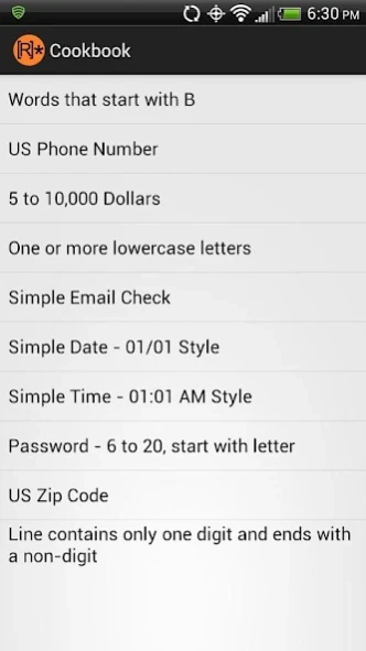 Regexenator 1.1.18 Screenshot