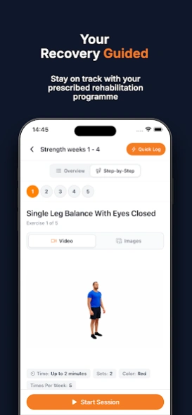 Rehab Guru 4.5.2 Screenshot