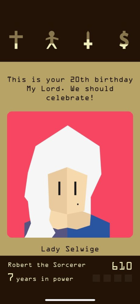 Reigns 1.15 Screenshot