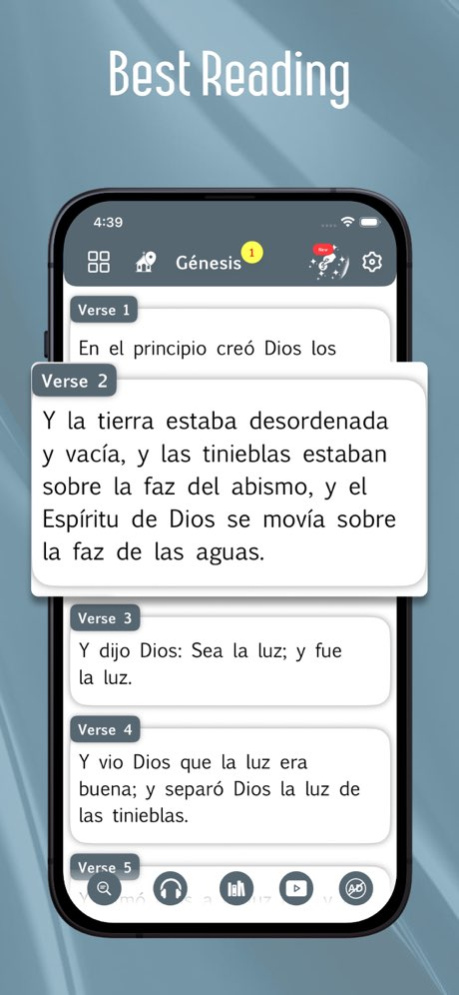 Reina Valera 1960 Bible 3.3 Screenshot
