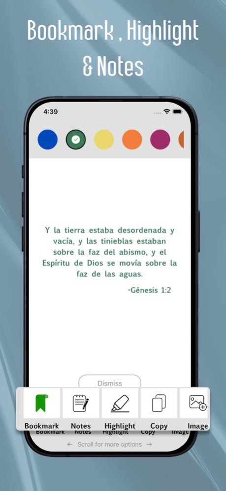 Reina Valera 1960 Bible 3.3 Screenshot