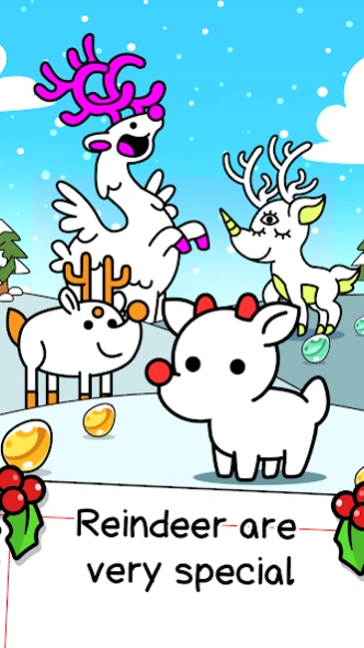 Reindeer Evolution: Idle Game 1.0.57 Screenshot