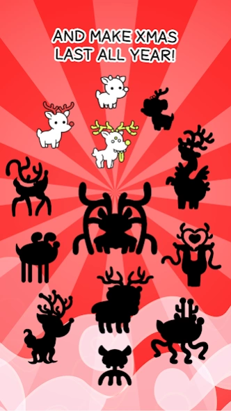 Reindeer Evolution: Idle Game 1.0.57 Screenshot