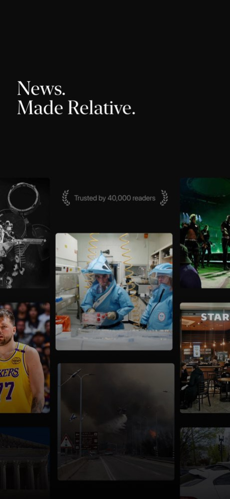 Relative News 2.17 Screenshot