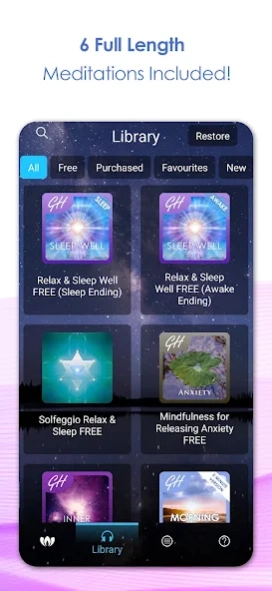 Relax & Sleep Well Hypnosis 10.33 Screenshot
