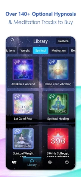 Relax & Sleep Well Hypnosis 10.33 Screenshot