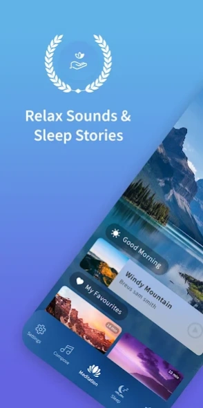 Meditation & Sleep Companion 1.41 Screenshot