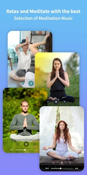 Meditation & Sleep Companion 1.41 Screenshot