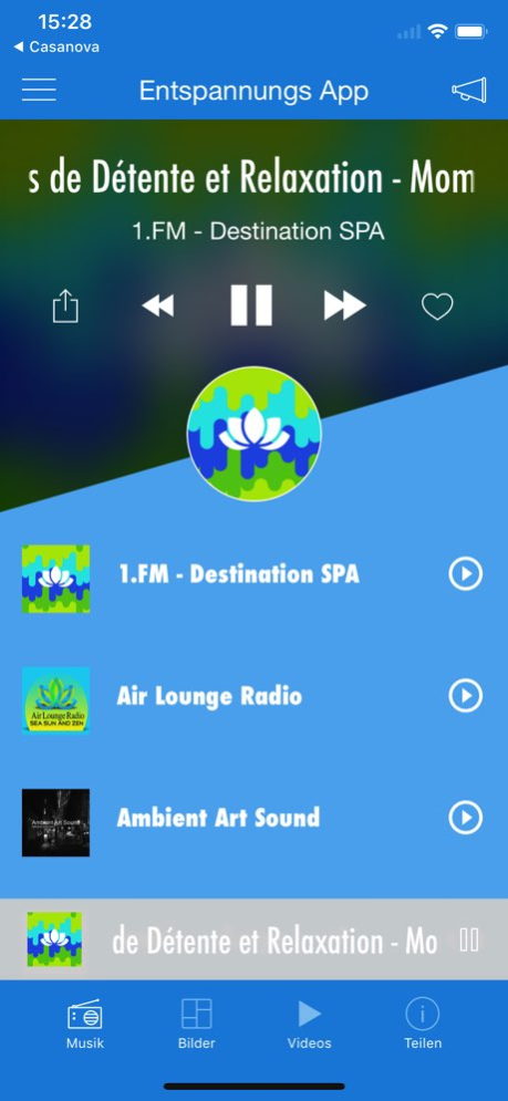 Relaxation - music and more 1.25.68 Screenshot