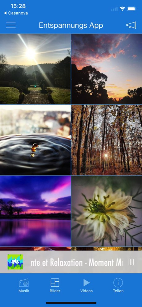 Relaxation - music and more 1.25.68 Screenshot