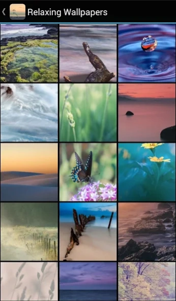 Relaxing Wallpapers 3.0.1 Screenshot