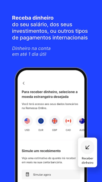 Remessa Online: Câmbio PJ e PF 7.27.0 Screenshot