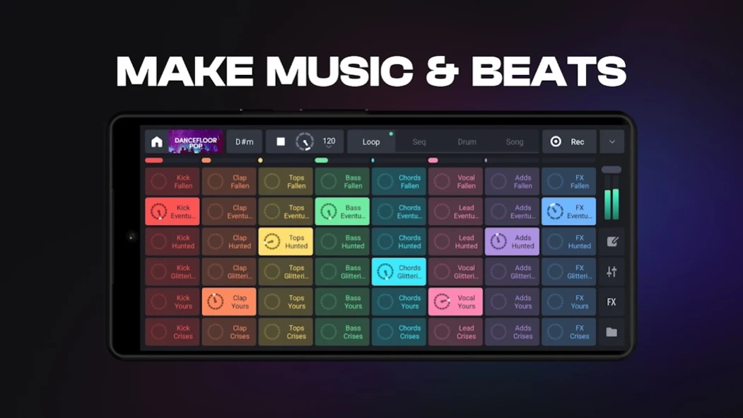 Remixlive - Make Music & Beats 8.6.4 Screenshot