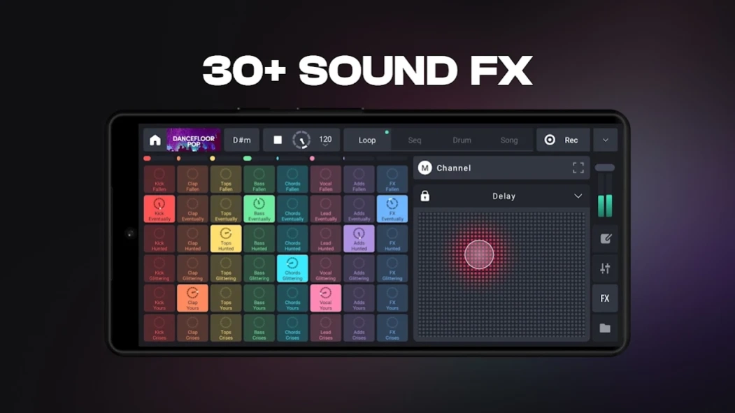 Remixlive - Make Music & Beats 8.6.4 Screenshot