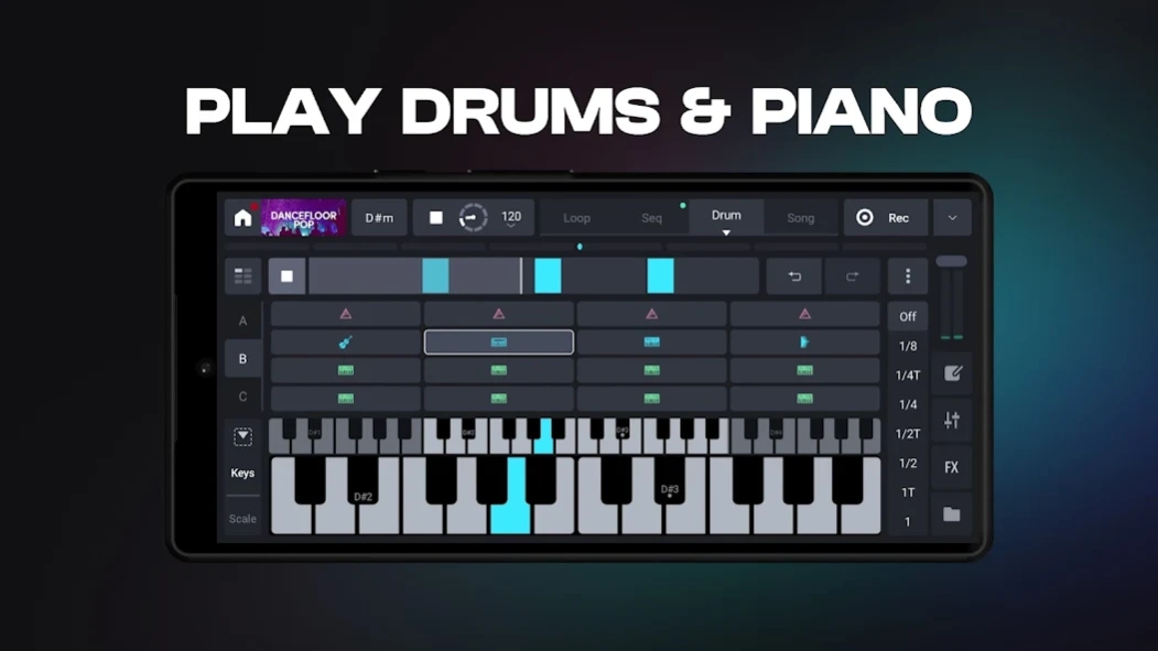 Remixlive - Make Music & Beats 8.6.4 Screenshot