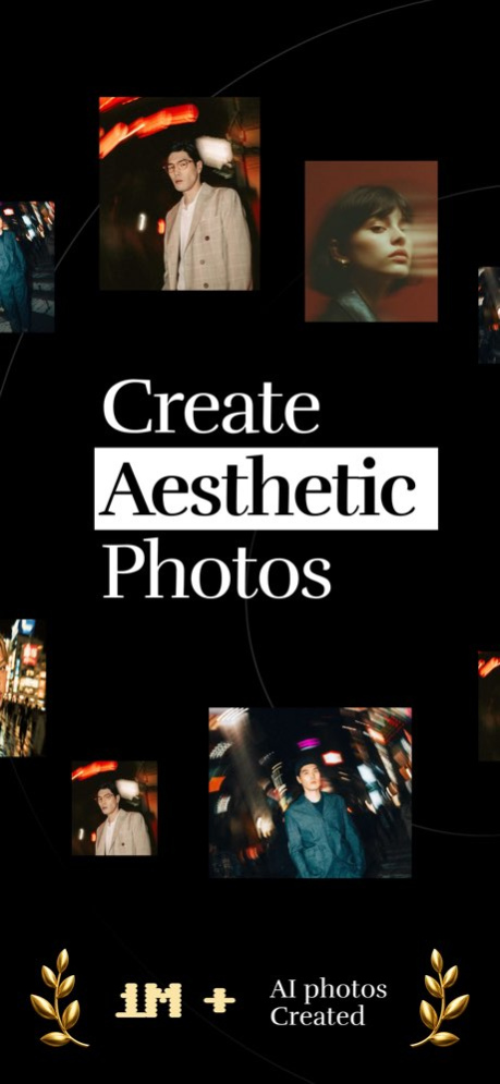 Remo: AI Aesthetic Photos 2.0.3 Screenshot