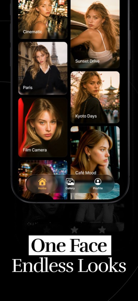 Remo: AI Aesthetic Photos 2.0.3 Screenshot