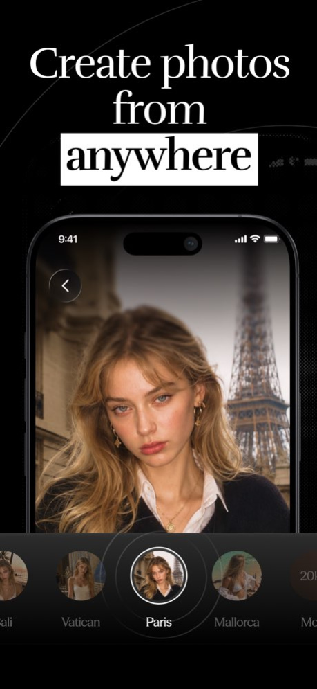Remo: AI Aesthetic Photos 2.0.3 Screenshot