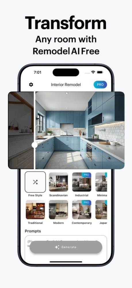 Remodel AI - Home Room Design 0.9.24 Screenshot