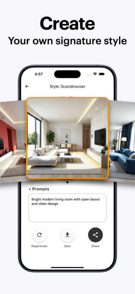 Remodel AI - Home Room Design 0.9.24 Screenshot
