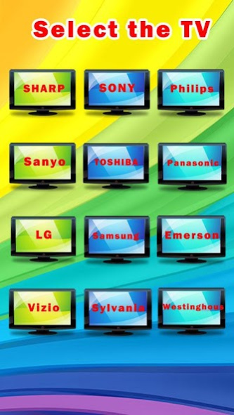 RemoteControl All TV Universal 6.2 Screenshot