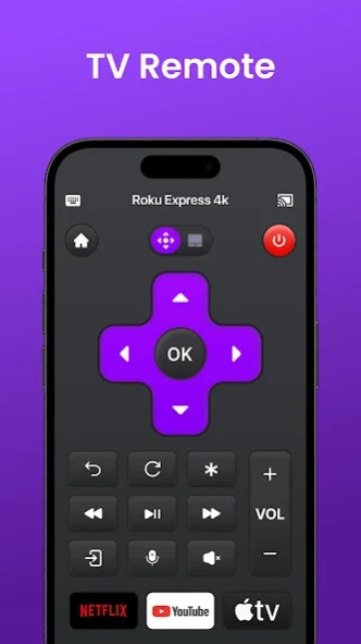 TV Remote - Universal Control・ 77924.0 Screenshot