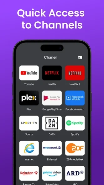 TV Remote - Universal Control・ 77924.0 Screenshot