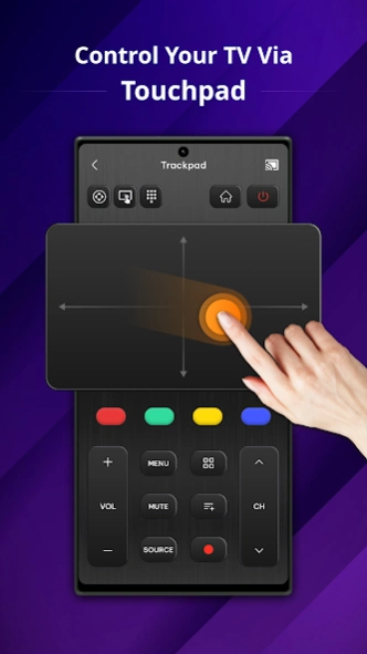 Remote Control for TV: All TV 1.2.8 Screenshot