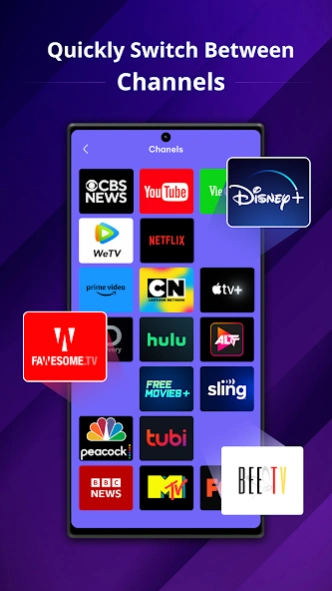 Remote Control for TV: All TV 1.2.8 Screenshot