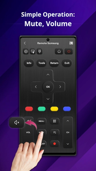 Remote Control for TV: All TV 1.2.8 Screenshot