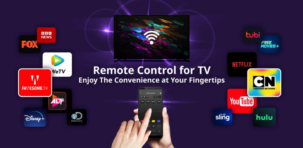 Remote Control for TV: All TV 1.2.8 Screenshot