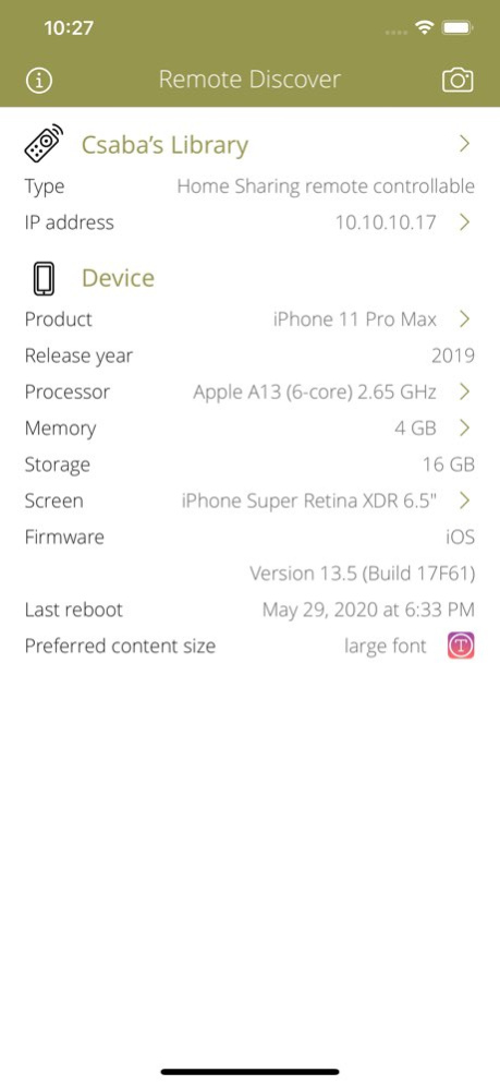 Remote Discover 1.10 Screenshot