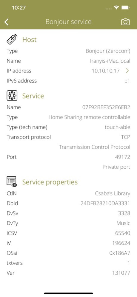 Remote Discover 1.10 Screenshot