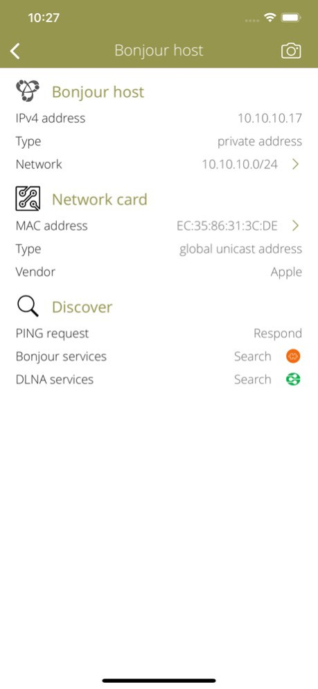 Remote Discover 1.10 Screenshot