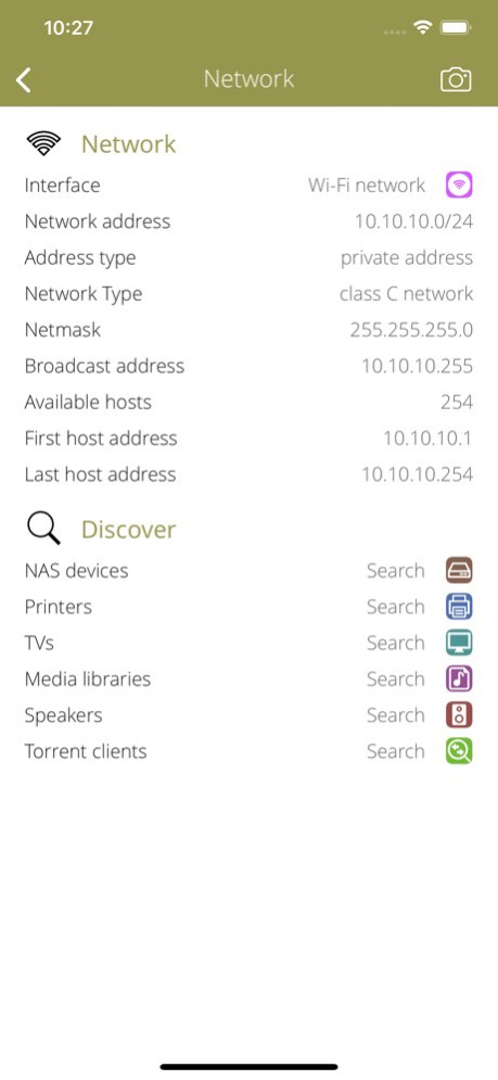 Remote Discover 1.10 Screenshot