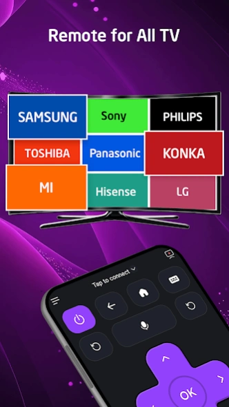 Remote for All TV! 1.7.4 Screenshot