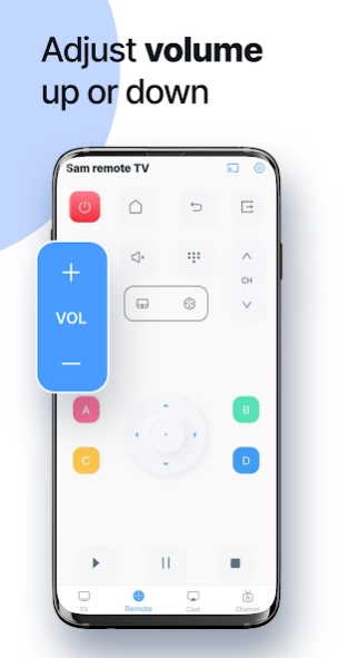 Remote for Samsung TV 1.4.5 Screenshot