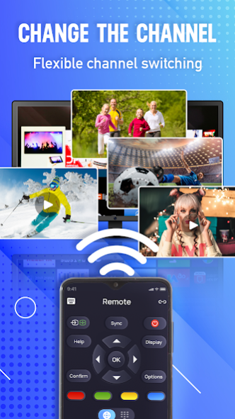 Remote TV for Sony TV 1.7 Screenshot