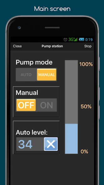 RemoteXY: Arduino control PRO 4.18.03 Screenshot