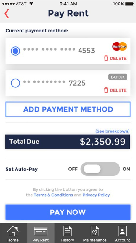 Rentigo 2.6 Screenshot